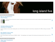 Tablet Screenshot of longislandfive.blogspot.com