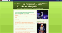 Desktop Screenshot of eltallerdemargaritaenrosario.blogspot.com