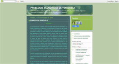 Desktop Screenshot of pobreza-venezuela.blogspot.com