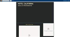 Desktop Screenshot of h-california.blogspot.com