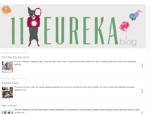 Tablet Screenshot of 11eureka.blogspot.com