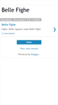 Mobile Screenshot of belle-fighe.blogspot.com