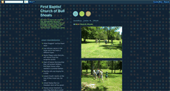 Desktop Screenshot of firstbaptistchurchofbullshoals.blogspot.com