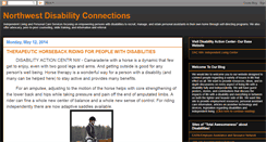 Desktop Screenshot of northwestdisabilityconnections.blogspot.com