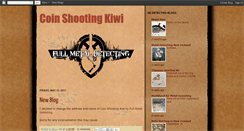 Desktop Screenshot of coinshootingkiwi.blogspot.com