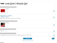 Tablet Screenshot of estefhanygomes.blogspot.com