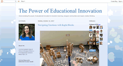 Desktop Screenshot of edtechpower.blogspot.com