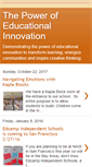 Mobile Screenshot of edtechpower.blogspot.com