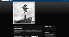 Desktop Screenshot of dutchmen.blogspot.com