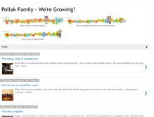 Tablet Screenshot of jennie-pollakfamily.blogspot.com