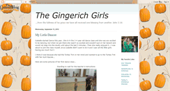 Desktop Screenshot of gingerichfamilyof4.blogspot.com