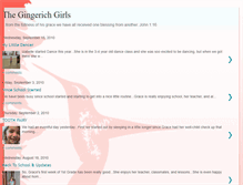 Tablet Screenshot of gingerichfamilyof4.blogspot.com