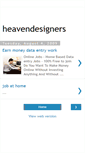 Mobile Screenshot of heavendesigners.blogspot.com