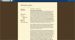 Desktop Screenshot of hilingdecollate.blogspot.com