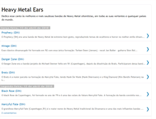 Tablet Screenshot of heavymetalears.blogspot.com