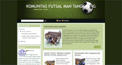 Desktop Screenshot of mantafc.blogspot.com
