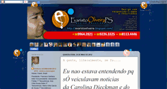 Desktop Screenshot of evaristooliveira.blogspot.com