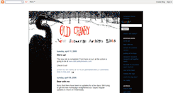 Desktop Screenshot of oldcranky.blogspot.com