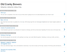Tablet Screenshot of oldcranky.blogspot.com