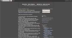 Desktop Screenshot of pavelzelinka.blogspot.com