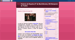 Desktop Screenshot of historia2debachillerato.blogspot.com