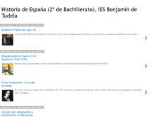 Tablet Screenshot of historia2debachillerato.blogspot.com