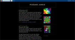 Desktop Screenshot of pixoundjunkie.blogspot.com