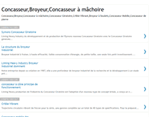 Tablet Screenshot of myconcasseur.blogspot.com