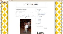 Desktop Screenshot of bloggarrido.blogspot.com