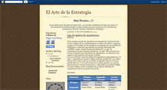 Desktop Screenshot of estrategia-simple.blogspot.com