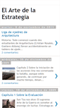 Mobile Screenshot of estrategia-simple.blogspot.com