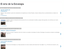 Tablet Screenshot of estrategia-simple.blogspot.com