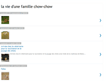 Tablet Screenshot of chow-show.blogspot.com