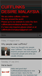Mobile Screenshot of cufflinksdesiremalaysia.blogspot.com