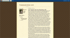 Desktop Screenshot of kimberly-comm1100.blogspot.com