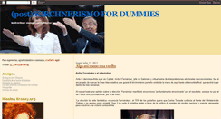 Desktop Screenshot of kirchnerismo-for-dummies.blogspot.com