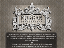 Tablet Screenshot of morgan-photography-blog.blogspot.com