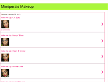 Tablet Screenshot of mimipera.blogspot.com