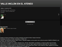 Tablet Screenshot of elvvalleinclanenelateneo.blogspot.com