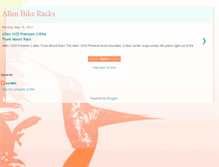 Tablet Screenshot of buyallenbikeracks.blogspot.com