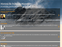 Tablet Screenshot of dancamaranhao.blogspot.com