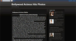 Desktop Screenshot of bollywoodactresshitsphotos.blogspot.com