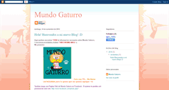 Desktop Screenshot of mundogaturrolachiiurra.blogspot.com