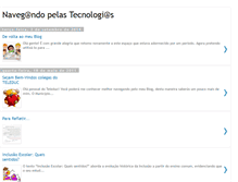 Tablet Screenshot of navegandopelastecnologias.blogspot.com