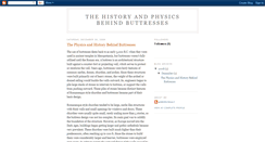 Desktop Screenshot of physicsbuttresses.blogspot.com