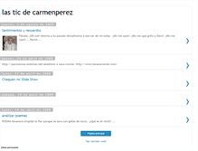 Tablet Screenshot of carmencarballino.blogspot.com