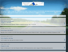 Tablet Screenshot of mountaineermoneysaver.blogspot.com