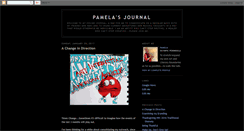 Desktop Screenshot of pamelasjournal.blogspot.com