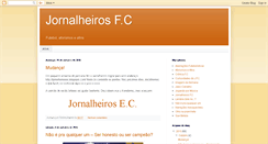 Desktop Screenshot of jornalheirosfc.blogspot.com