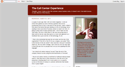 Desktop Screenshot of ccexperience.blogspot.com